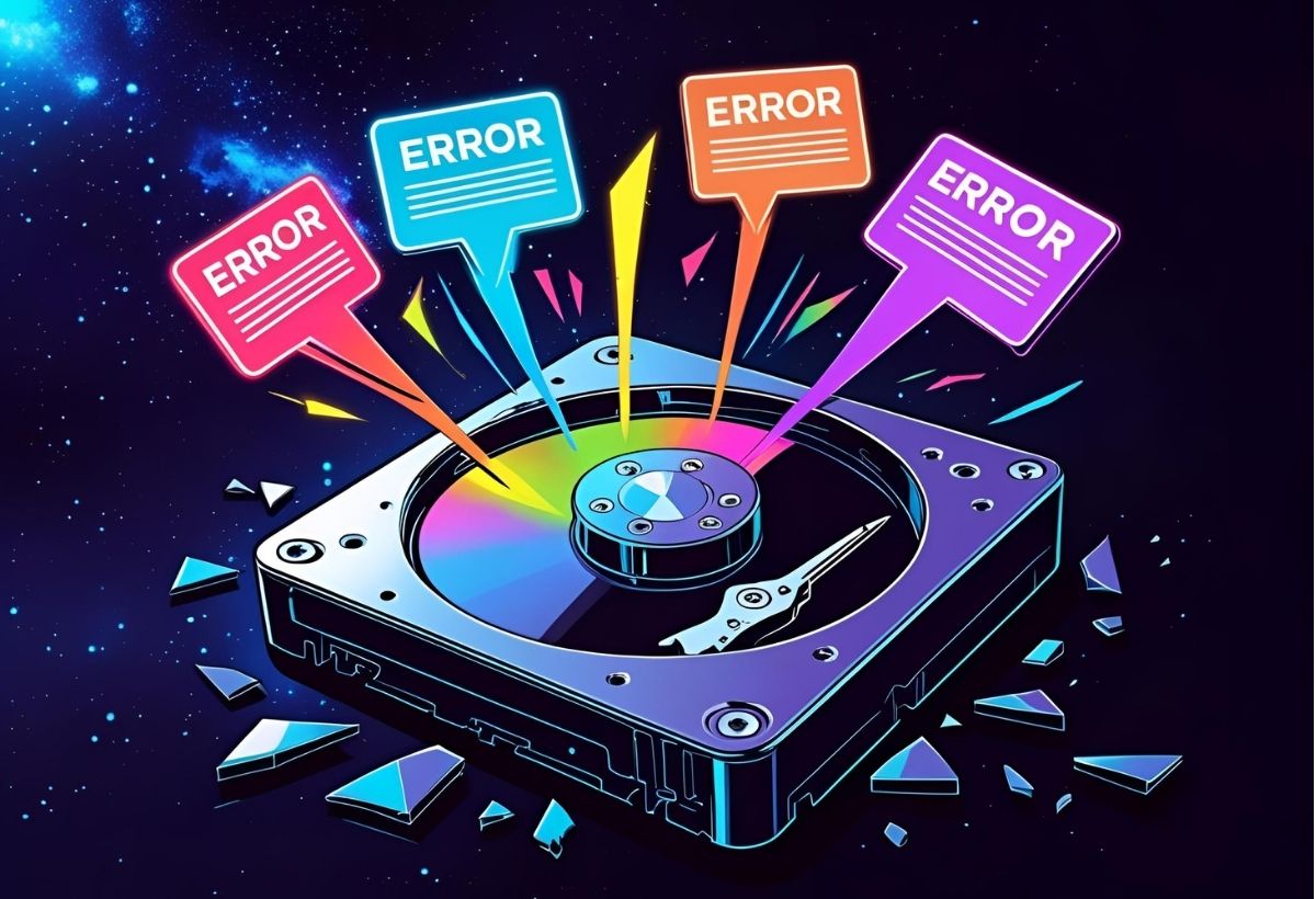 Beyond the Crash What Your Hard Drive Failure Is Trying to Tell You